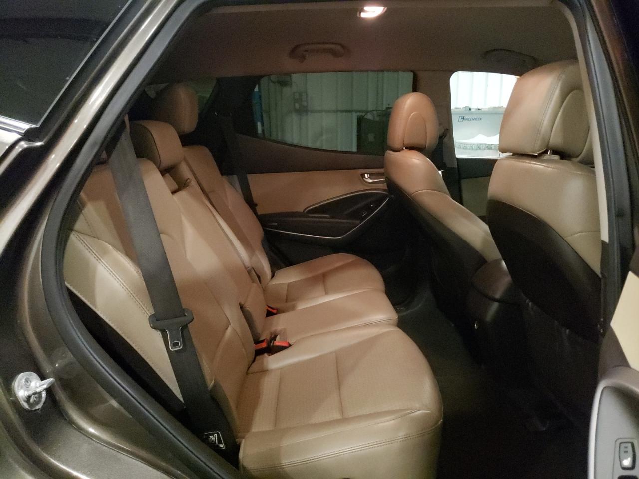 2013 Hyundai Santa Fe Sport Brown vin: 5XYZUDLB0DG082408