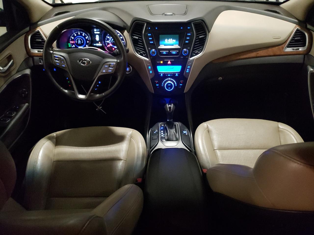 2013 Hyundai Santa Fe Sport Brown vin: 5XYZUDLB0DG082408