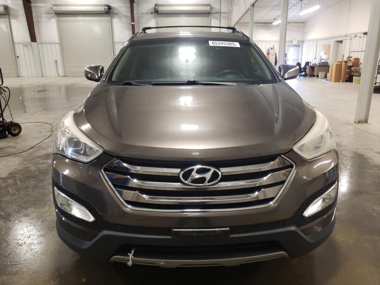 2013 Hyundai Santa Fe Sport Brown vin: 5XYZUDLB0DG082408