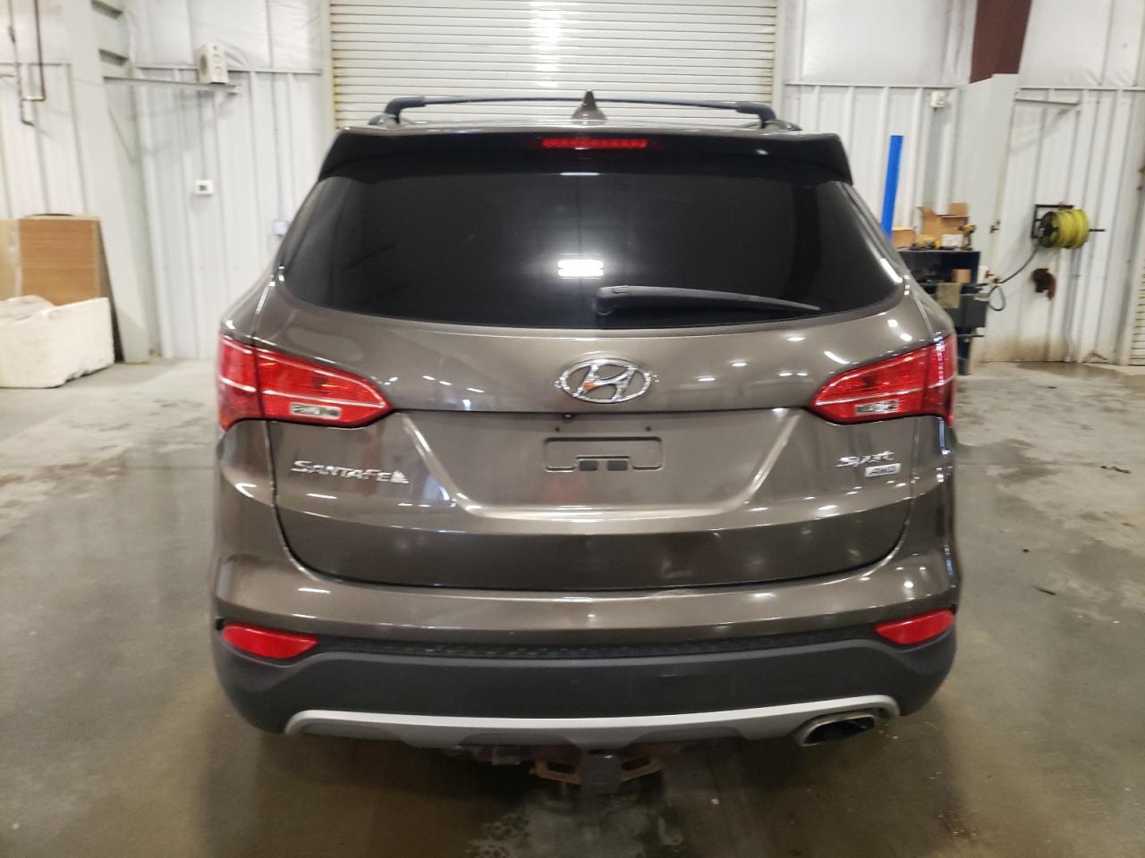 2013 Hyundai Santa Fe Sport Brown vin: 5XYZUDLB0DG082408