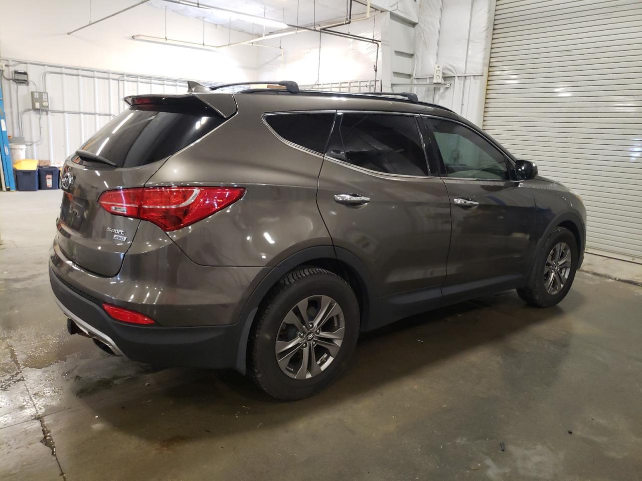 2013 Hyundai Santa Fe Sport Brown vin: 5XYZUDLB0DG082408