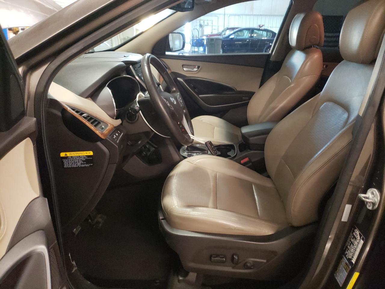2013 Hyundai Santa Fe Sport Brown vin: 5XYZUDLB0DG082408