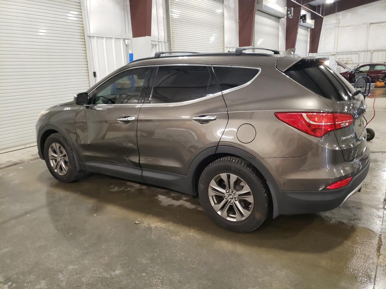 2013 Hyundai Santa Fe Sport Brown vin: 5XYZUDLB0DG082408