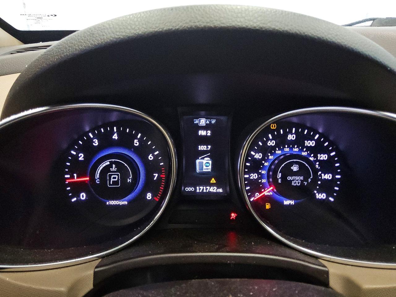 2013 Hyundai Santa Fe Sport 2.4l Black vin: 5XYZUDLB0DG097636