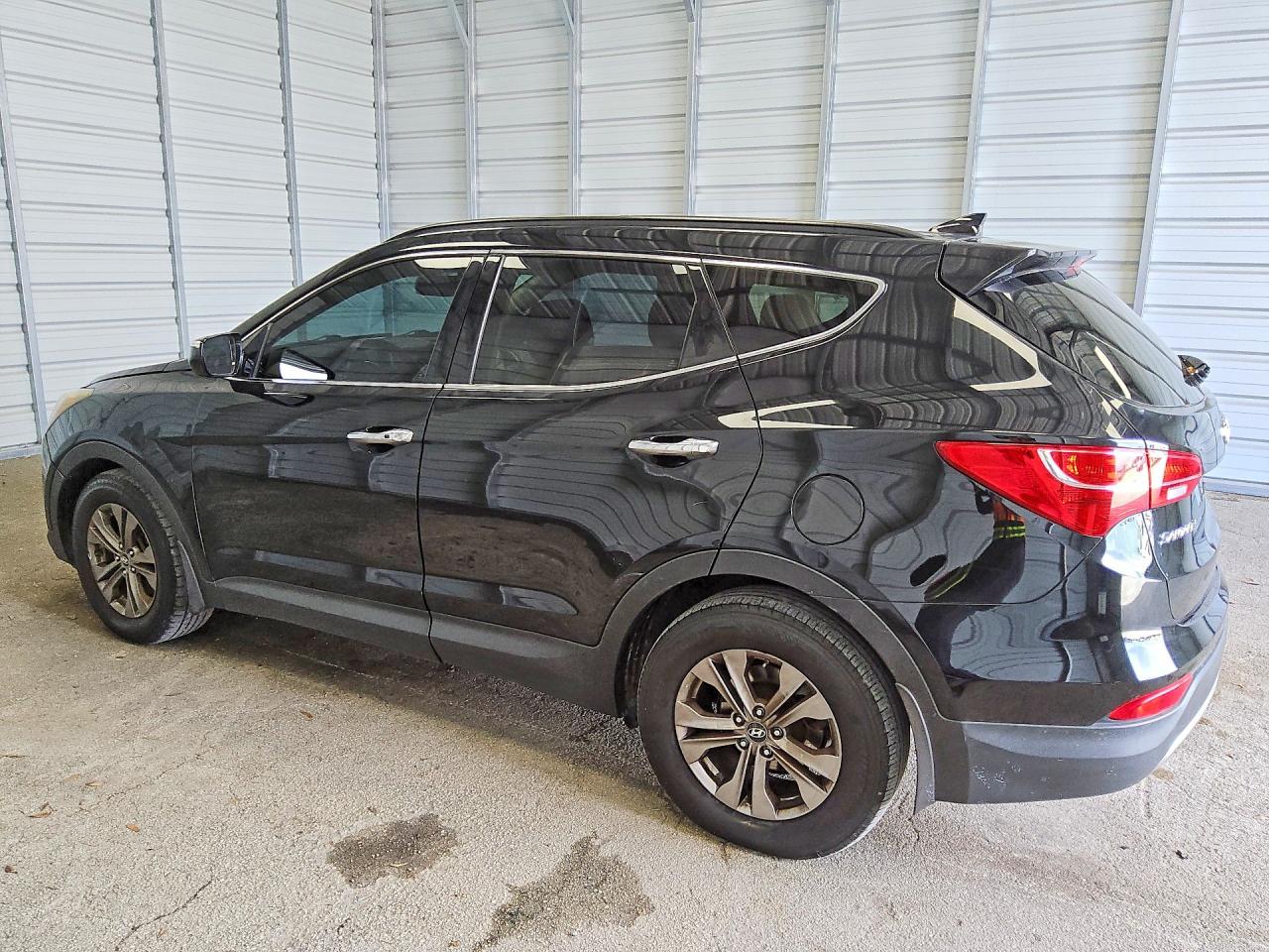 2013 Hyundai Santa Fe Sport 2.4l Black vin: 5XYZUDLB0DG097636