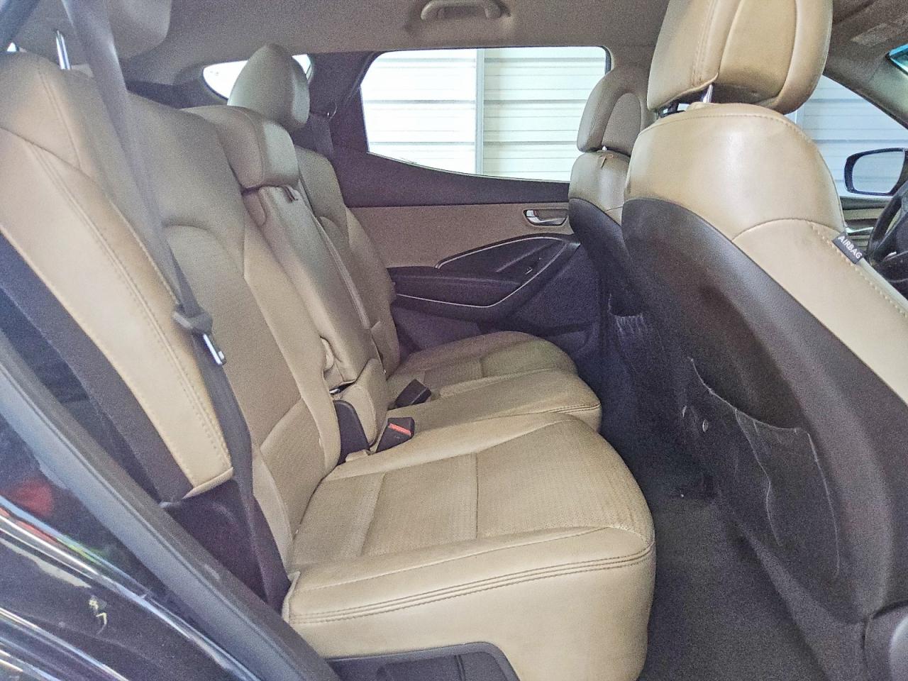 2013 Hyundai Santa Fe Sport 2.4l Black vin: 5XYZUDLB0DG097636