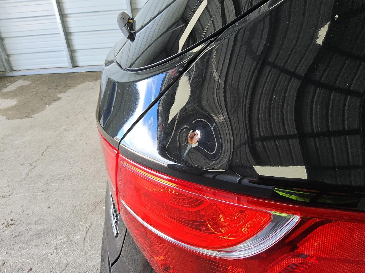 2013 Hyundai Santa Fe Sport 2.4l Black vin: 5XYZUDLB0DG097636 Damage: Right Qtr Panel, Broken, Replacement Required