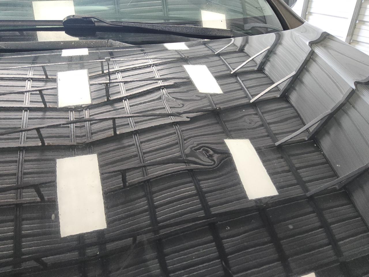 2013 Hyundai Santa Fe Sport 2.4l Black vin: 5XYZUDLB0DG097636 Damage: Hood, Hail Damage, 5