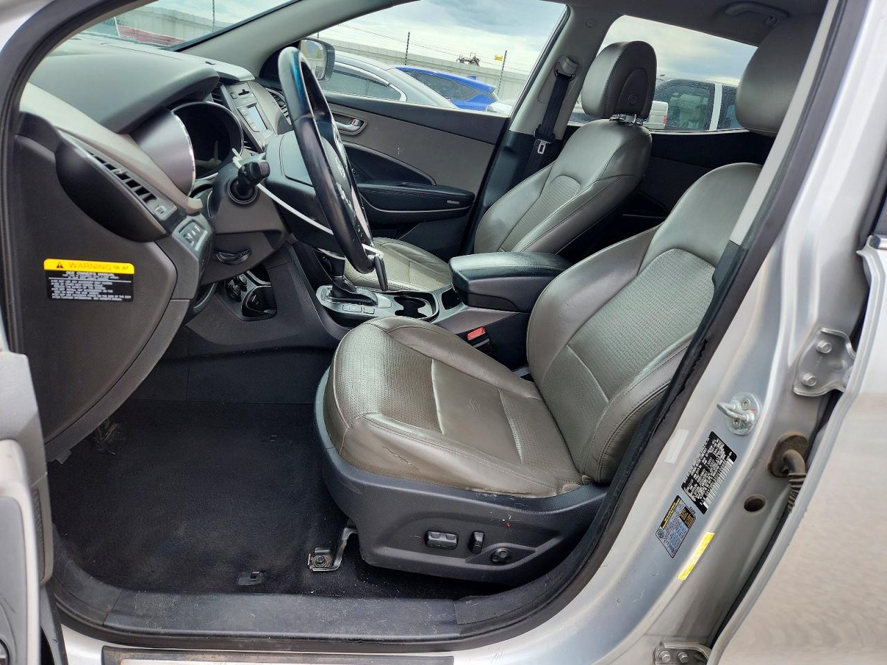 2013 Hyundai Santa Fe Sport 2.4l Silver vin: 5XYZUDLB0DG100406