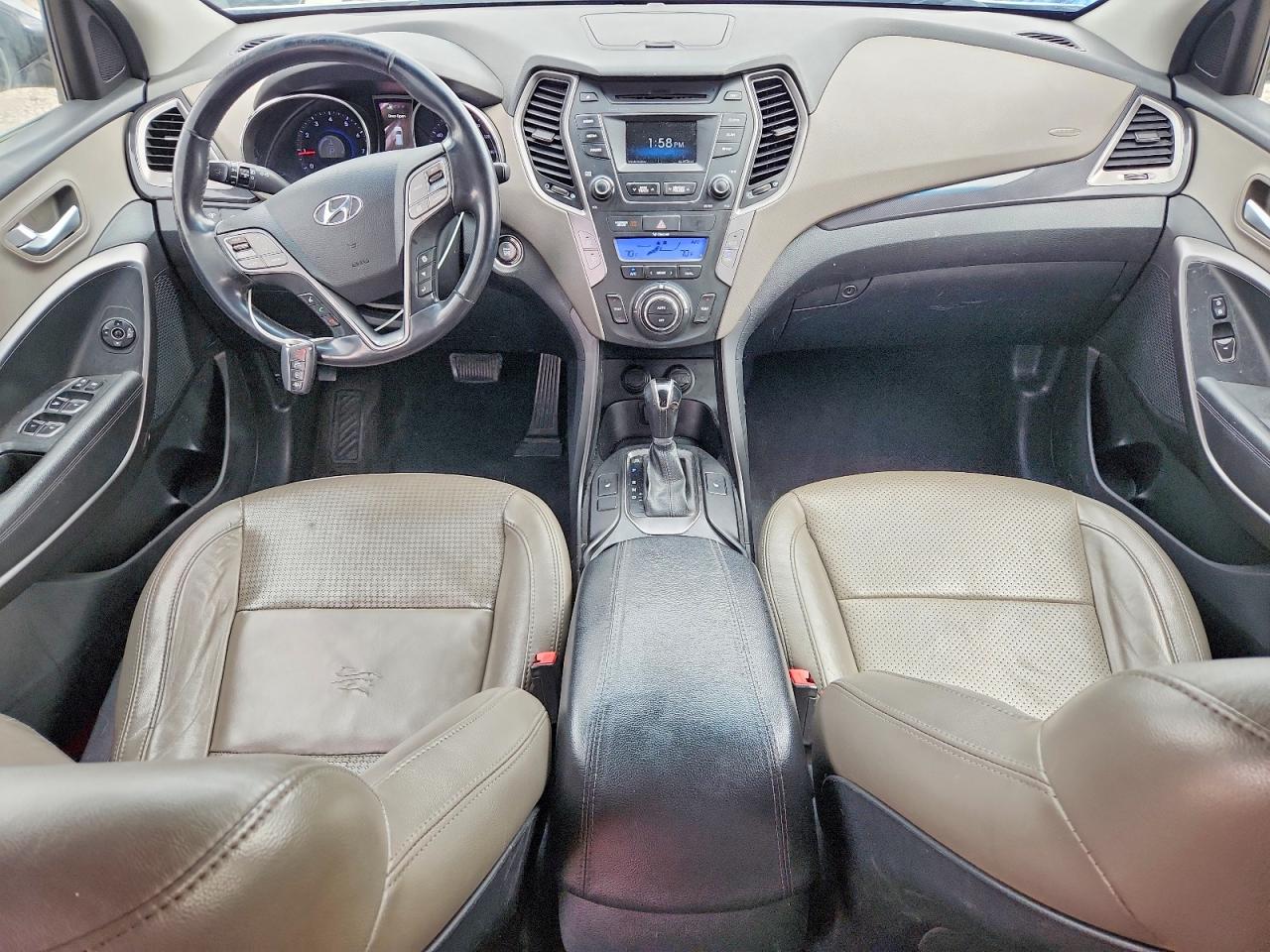 2013 Hyundai Santa Fe Sport 2.4l Silver vin: 5XYZUDLB0DG100406