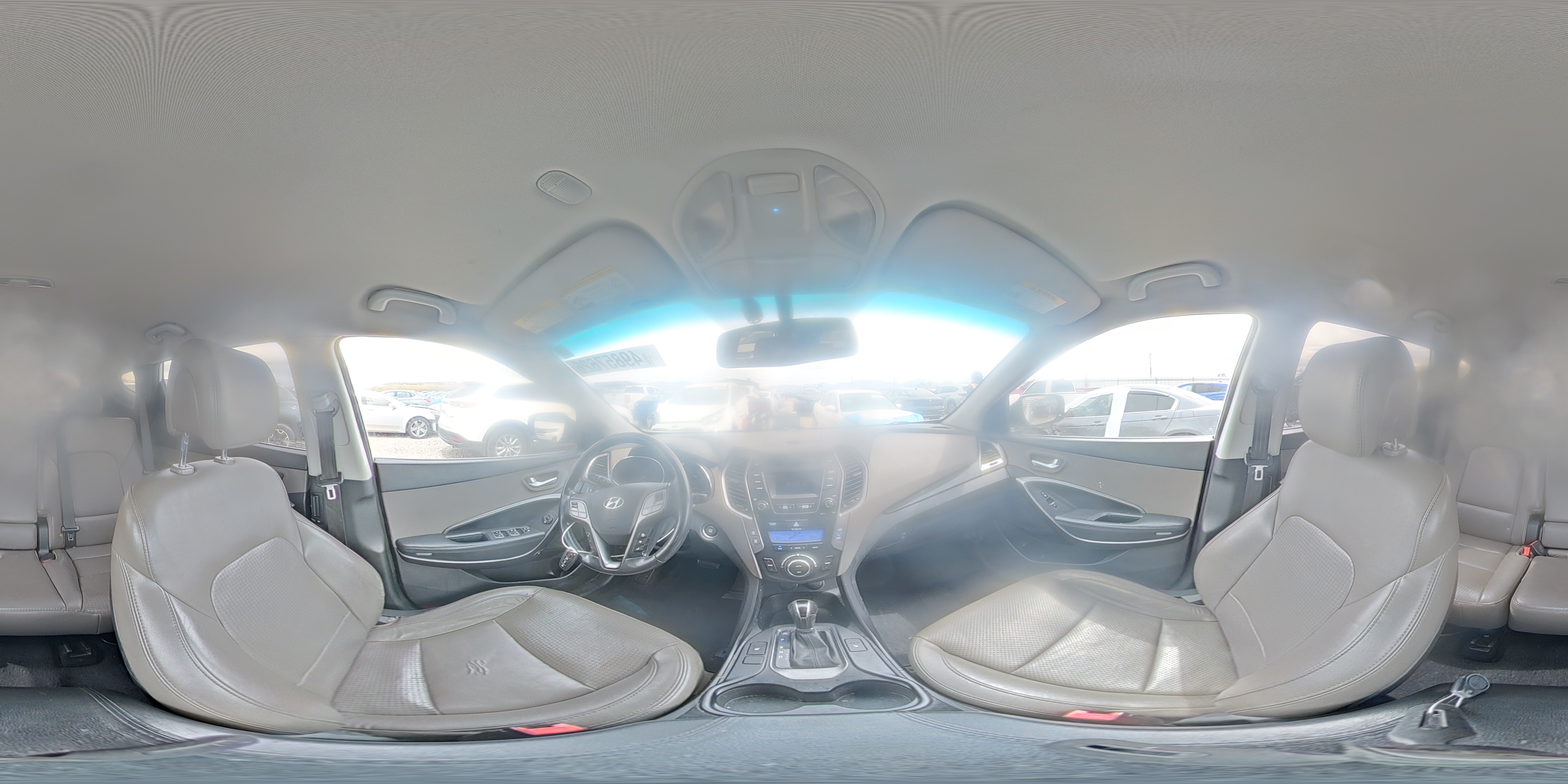 2013 Hyundai Santa Fe Sport 2.4l Silver vin: 5XYZUDLB0DG100406