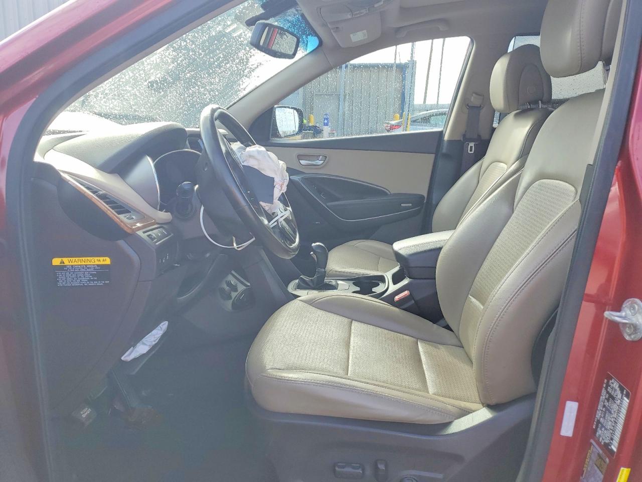 2013 Hyundai Santa Fe Sport 2.4l Maroon vin: 5XYZUDLB0DG105055
