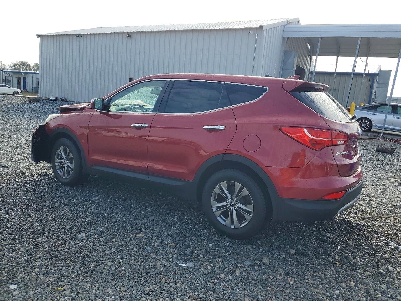 2013 Hyundai Santa Fe Sport 2.4l Maroon vin: 5XYZUDLB0DG105055
