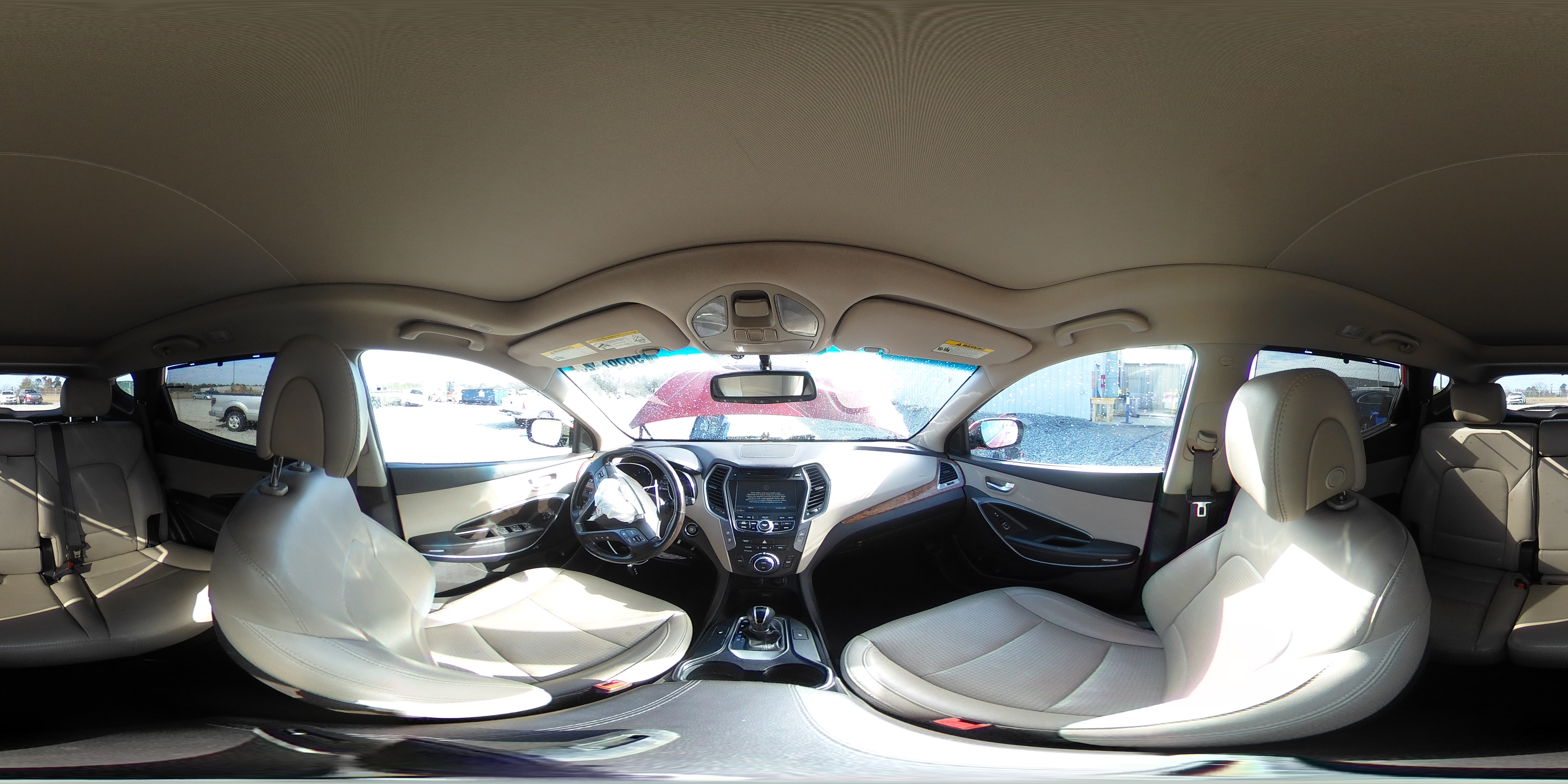 2013 Hyundai Santa Fe Sport 2.4l Maroon vin: 5XYZUDLB0DG105055