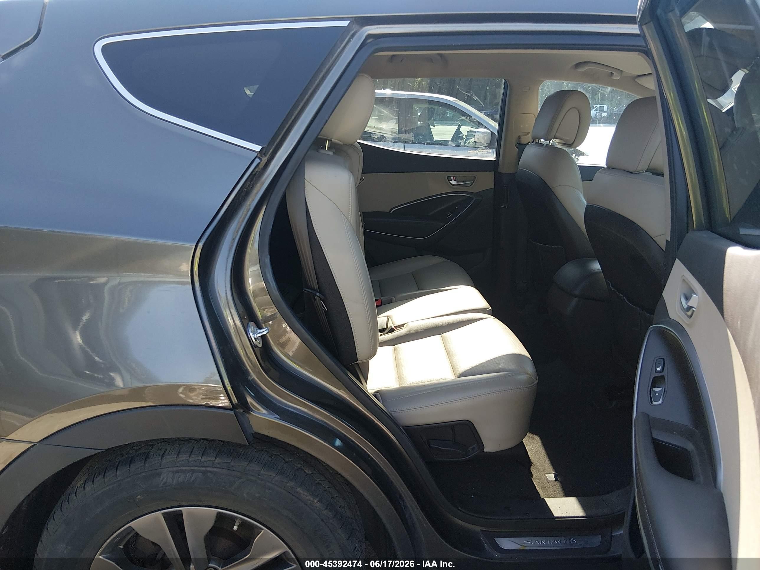 2013 Hyundai Santa Fe Sport Серый vin: 5XYZUDLB0DG117836