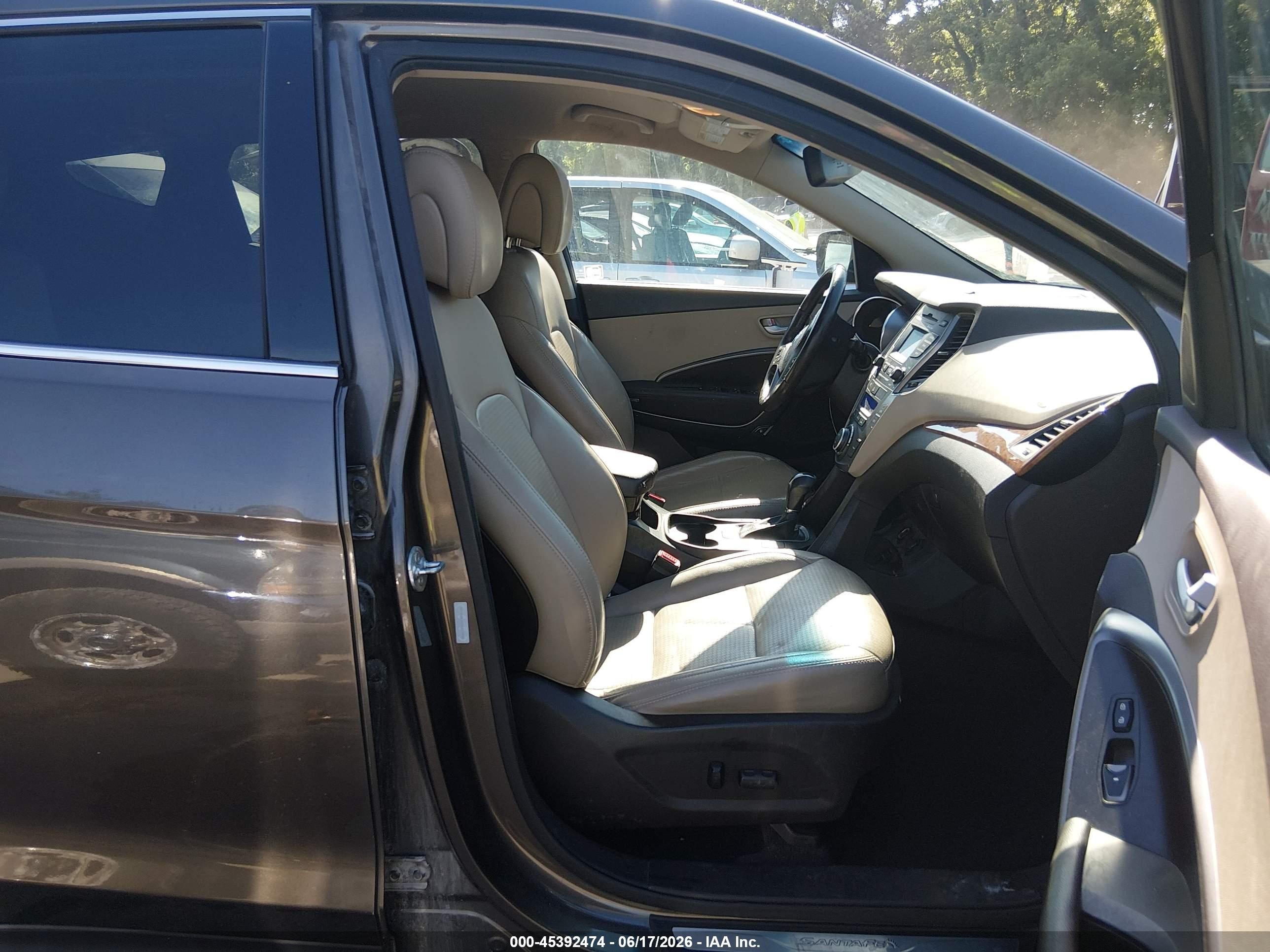 2013 Hyundai Santa Fe Sport Серый vin: 5XYZUDLB0DG117836