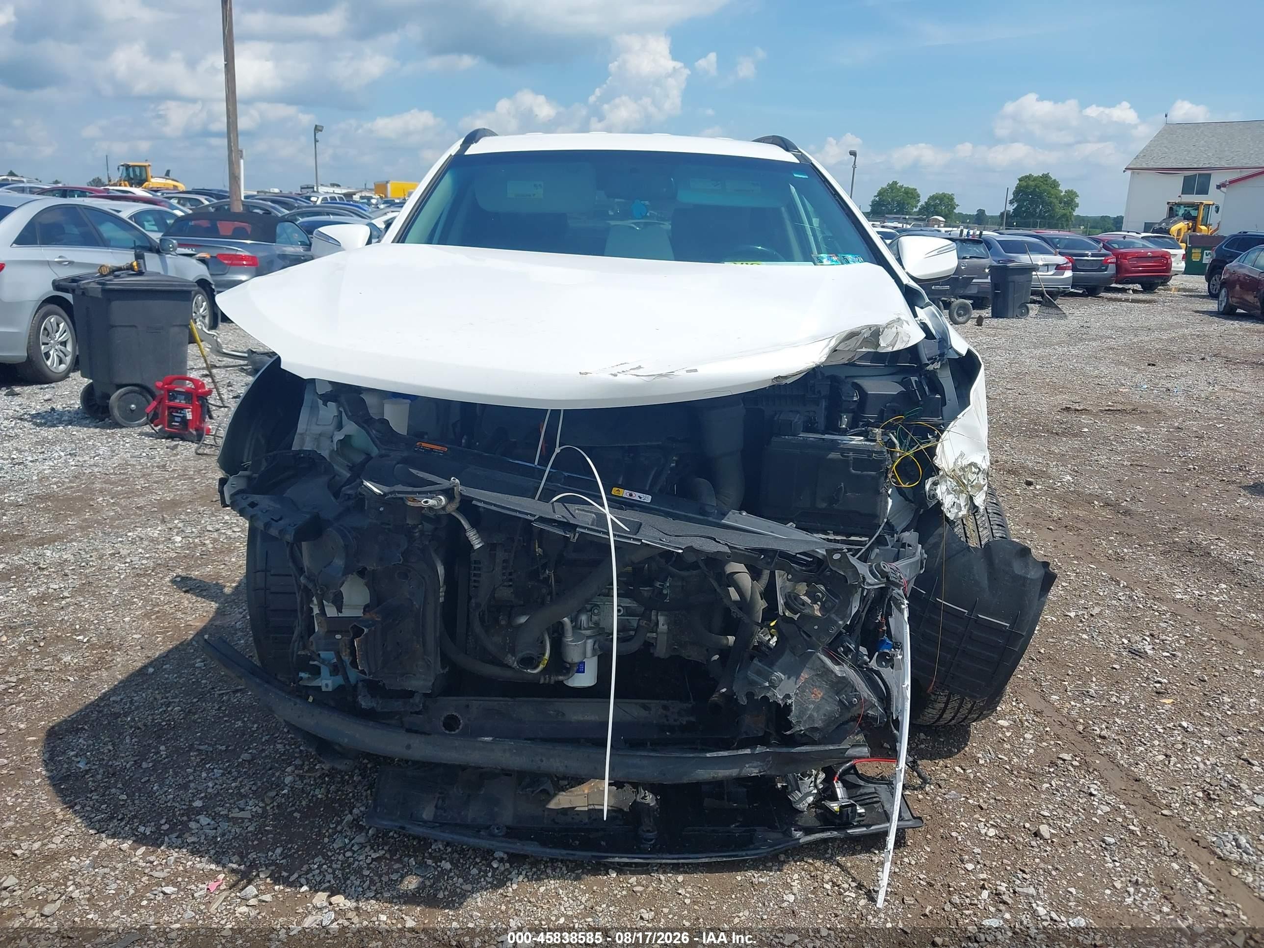 2014 Hyundai Santa Fe Sport 2.4l White vin: 5XYZUDLB0EG166424