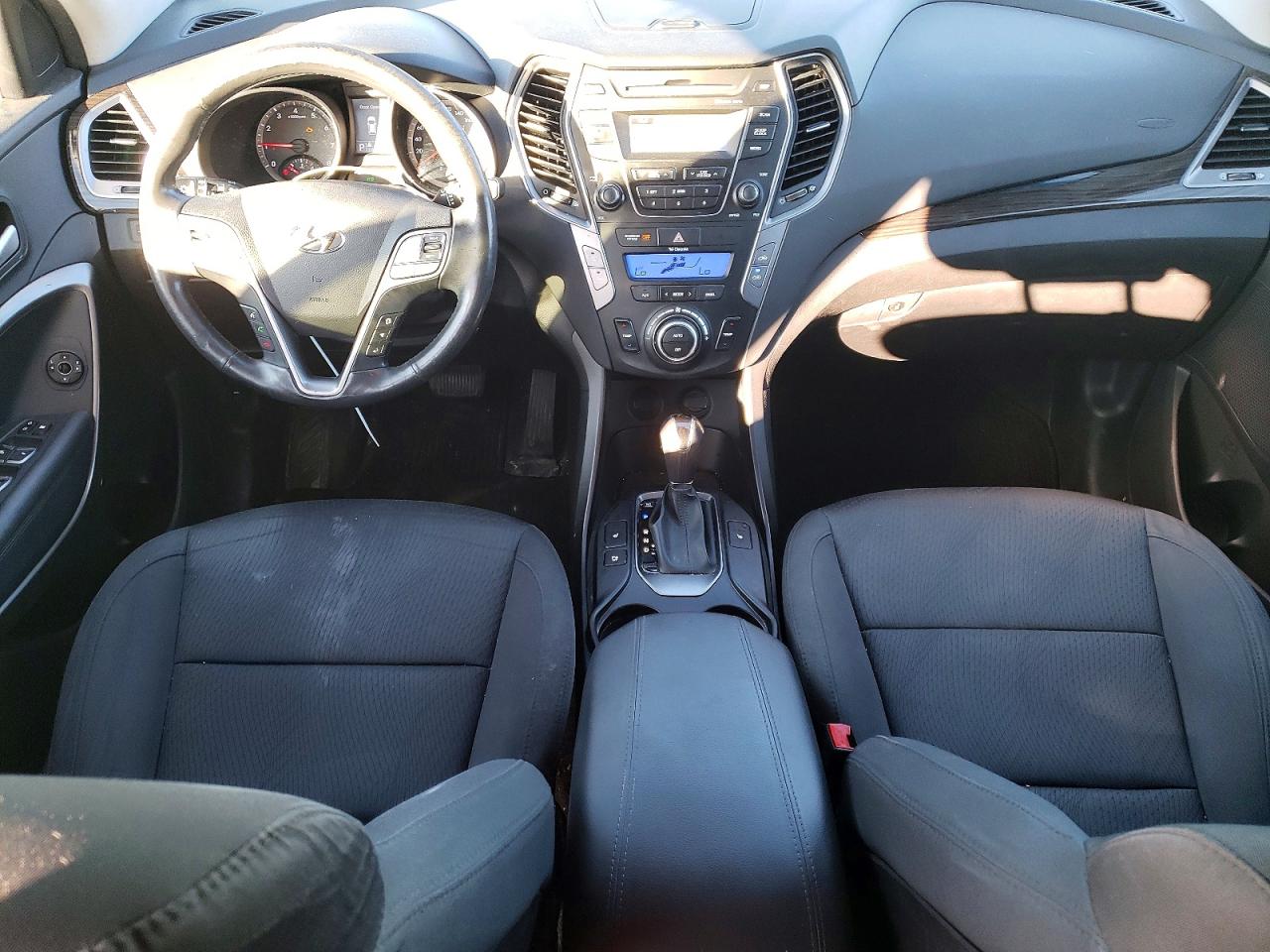 2014 Hyundai Santa Fe Sport 2.4l Black vin: 5XYZUDLB0EG186317