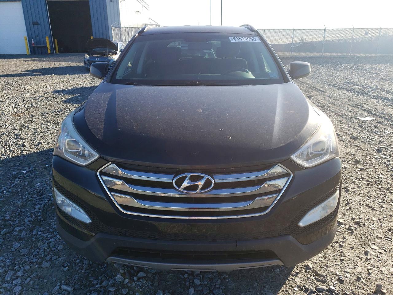 2014 Hyundai Santa Fe Sport 2.4l Black vin: 5XYZUDLB0EG186317