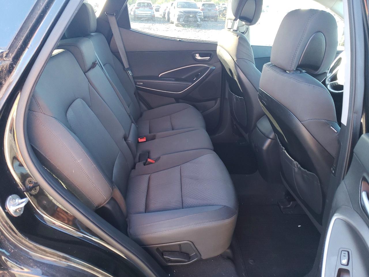 2014 Hyundai Santa Fe Sport 2.4l Black vin: 5XYZUDLB0EG186317