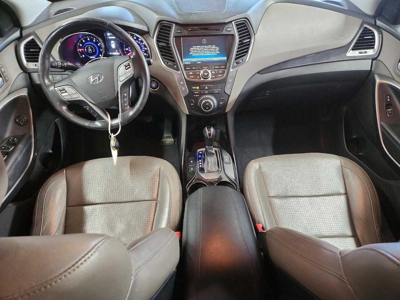 2014 Hyundai Santa Fe Sport 2.4l Серый vin: 5XYZUDLB0EG204685