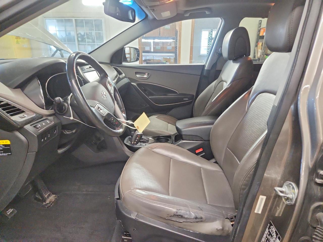 2014 Hyundai Santa Fe Sport 2.4l Серый vin: 5XYZUDLB0EG204685
