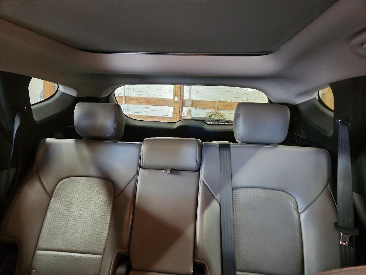 2014 Hyundai Santa Fe Sport 2.4l Серый vin: 5XYZUDLB0EG204685