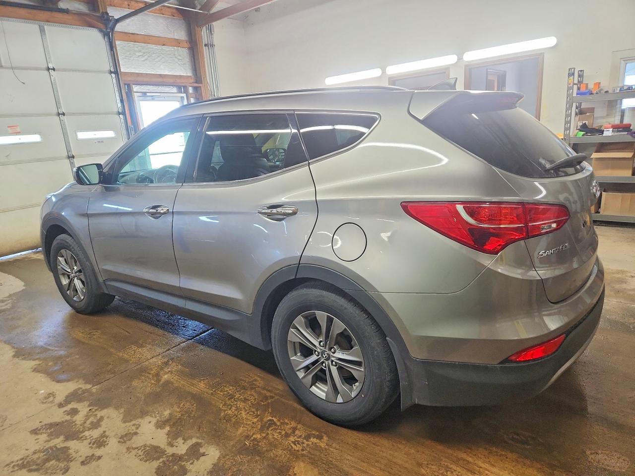 2014 Hyundai Santa Fe Sport 2.4l Серый vin: 5XYZUDLB0EG204685