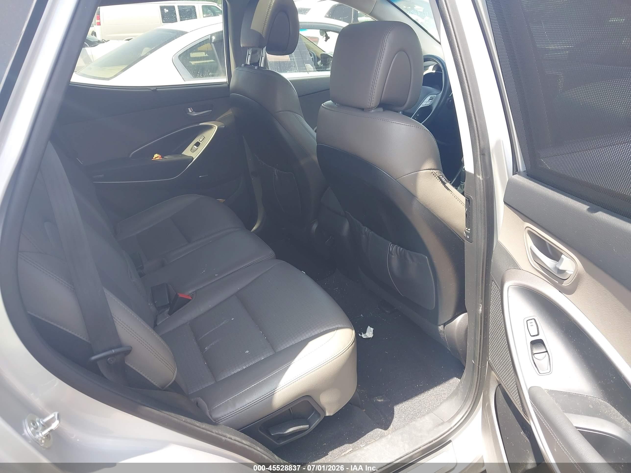 2014 Hyundai Santa Fe Sport 2.4l Серебряный vin: 5XYZUDLB0EG220305