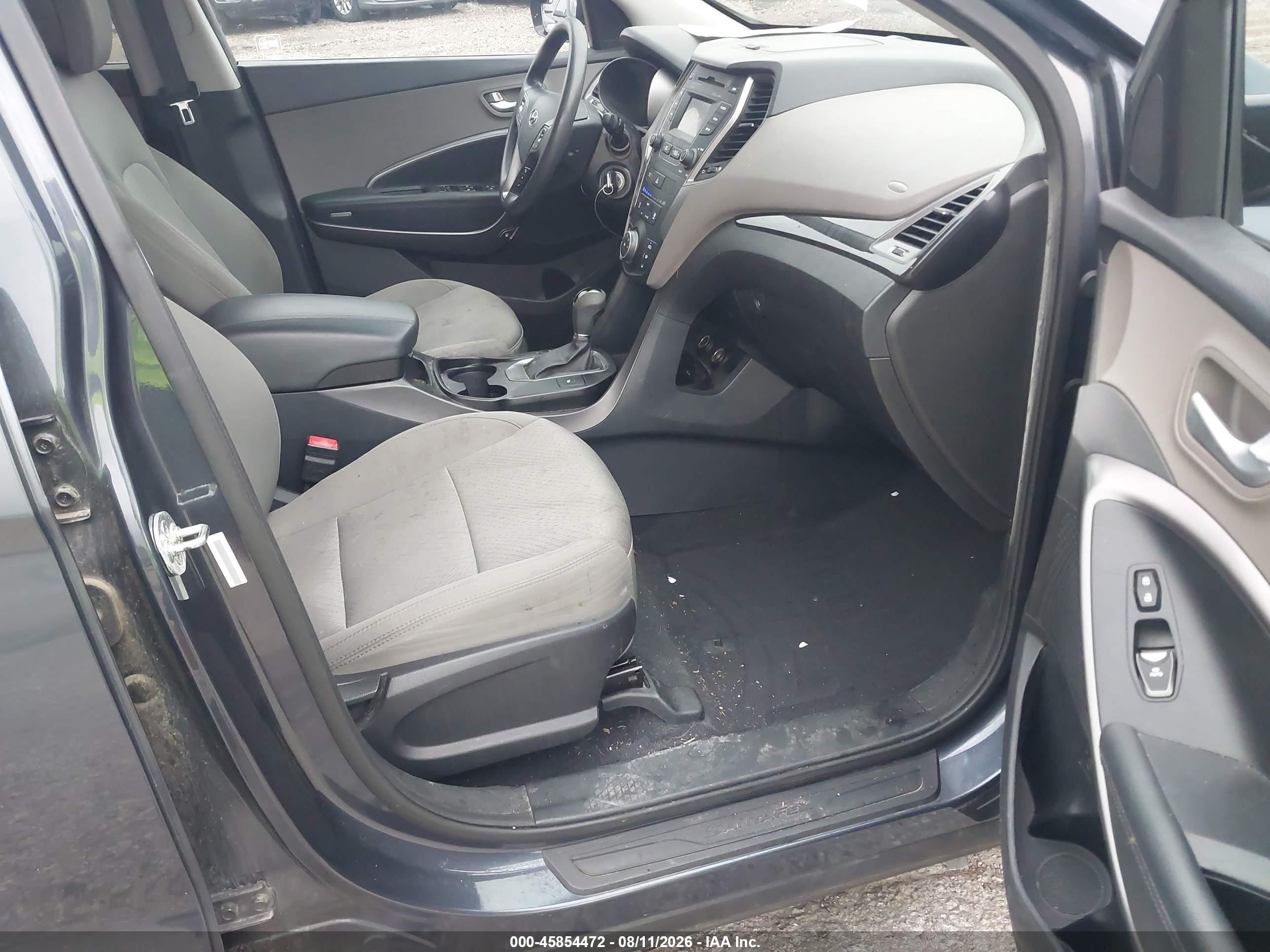 2015 Hyundai Santa Fe Sport 2.4l Синий vin: 5XYZUDLB0FG238014