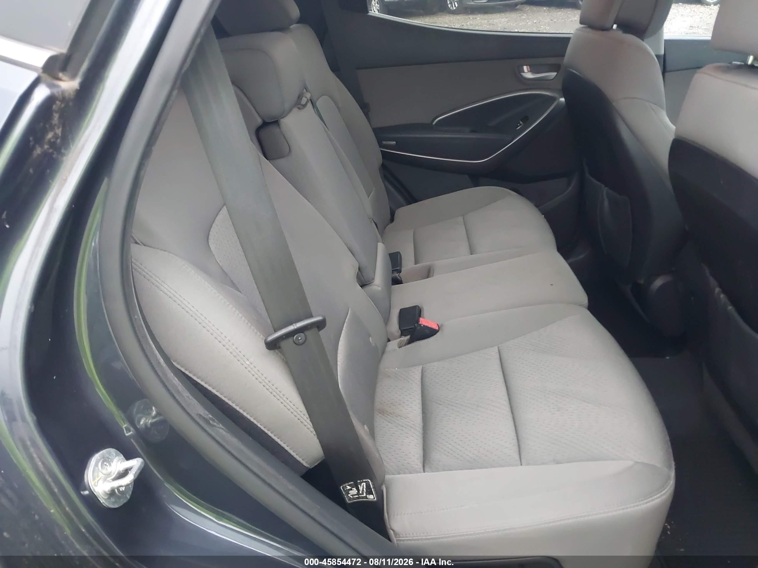 2015 Hyundai Santa Fe Sport 2.4l Синий vin: 5XYZUDLB0FG238014