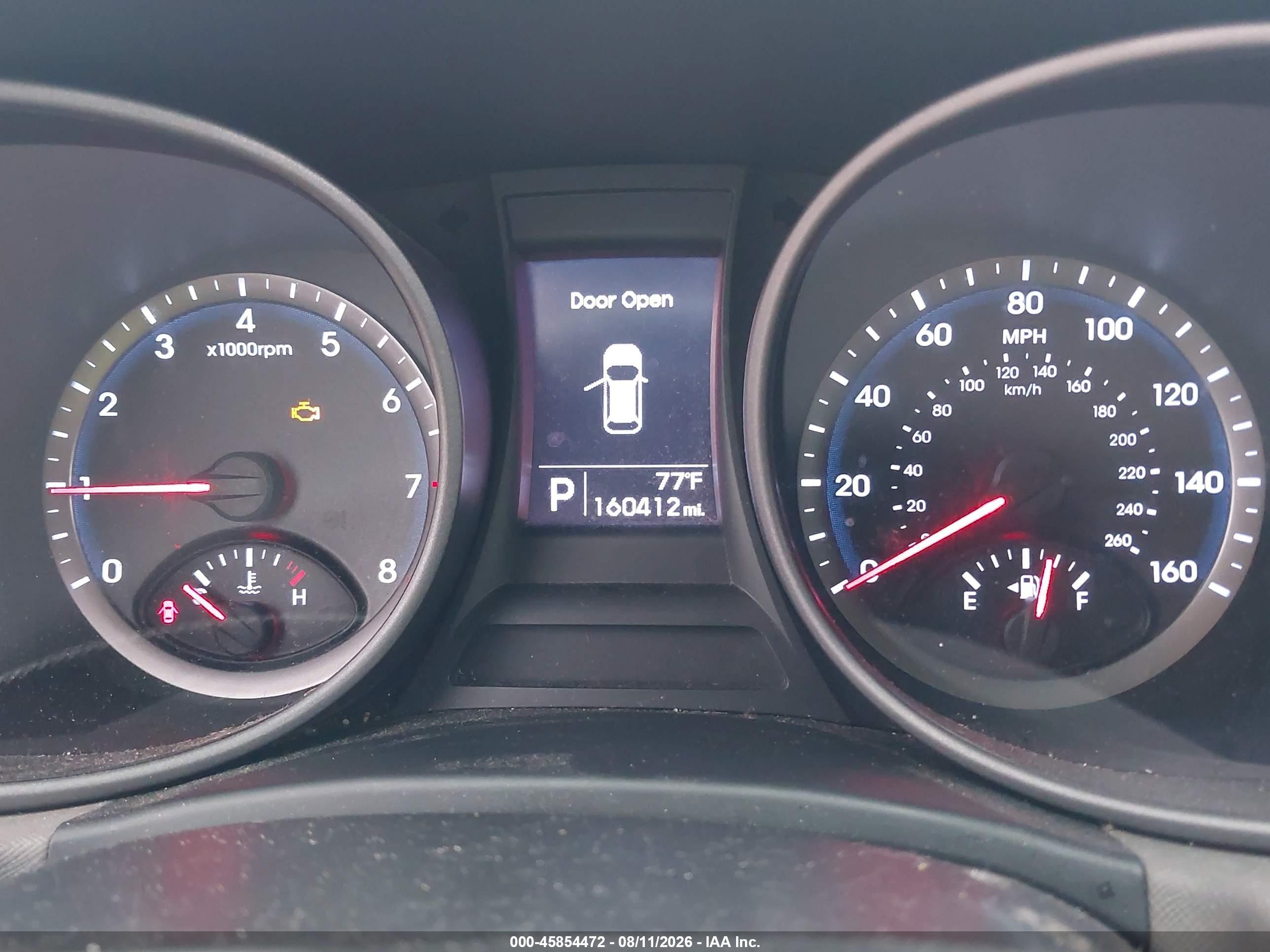 2015 Hyundai Santa Fe Sport 2.4l Синий vin: 5XYZUDLB0FG238014