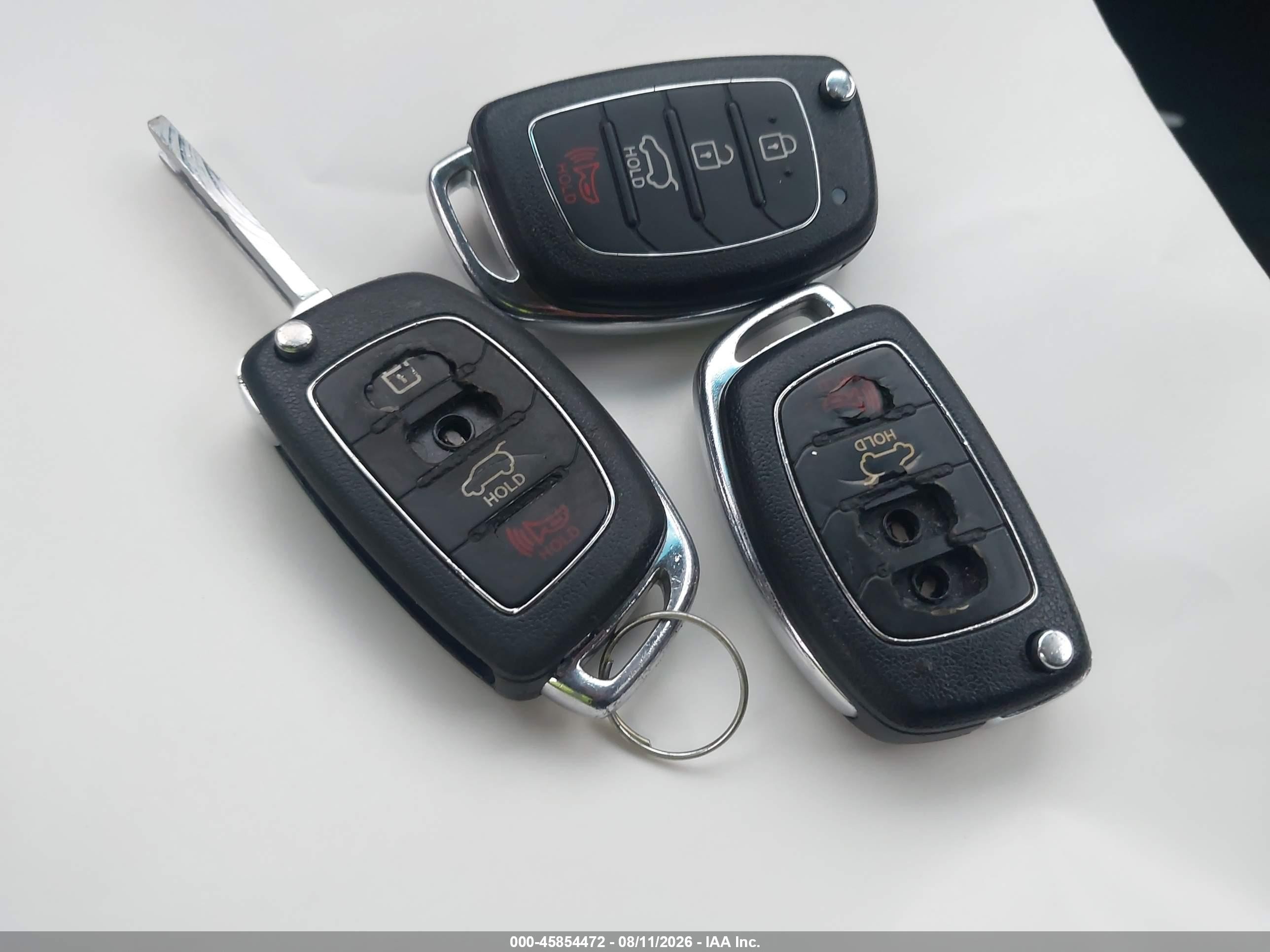 2015 Hyundai Santa Fe Sport 2.4l Синий vin: 5XYZUDLB0FG238014