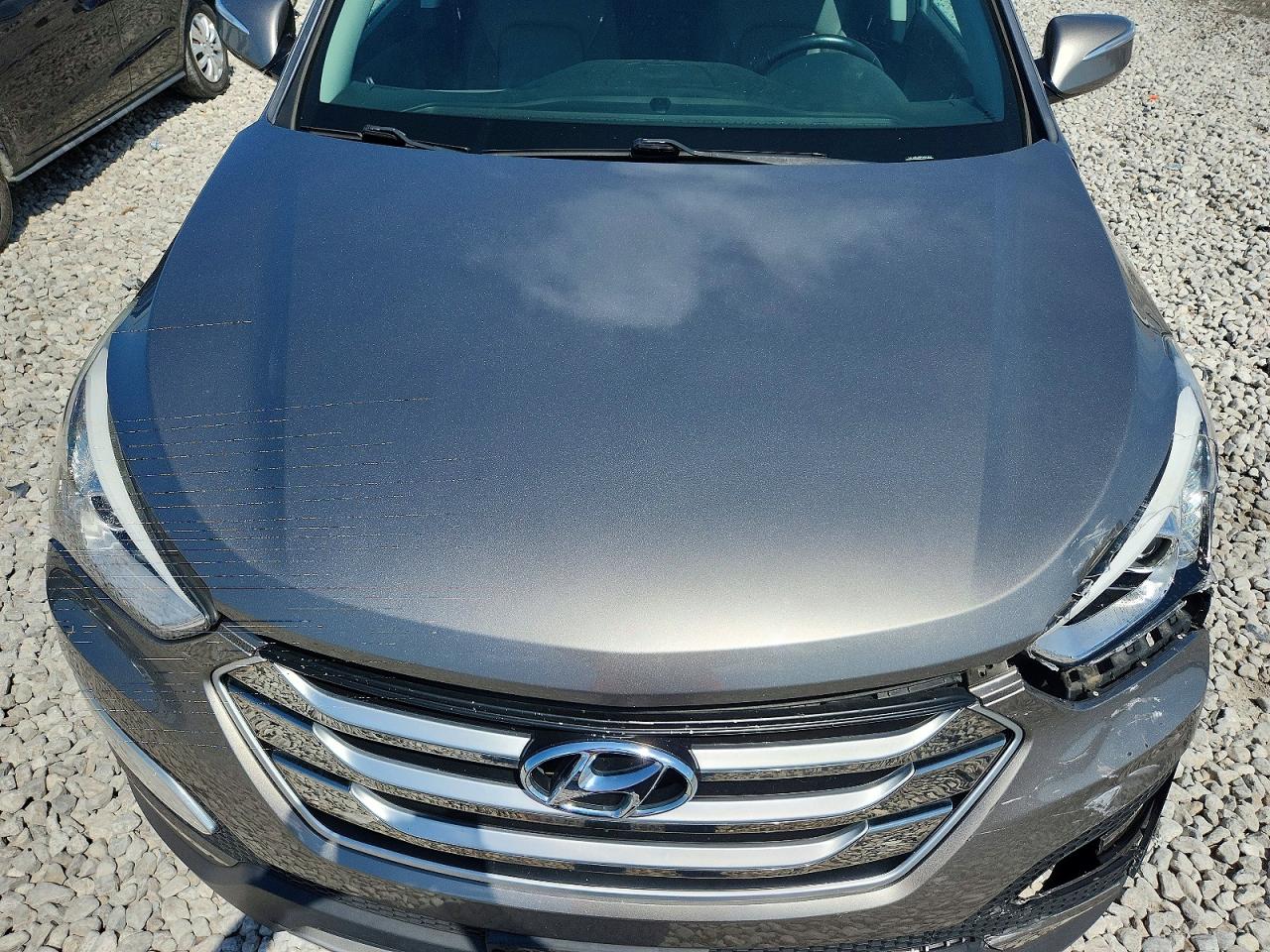 2015 Hyundai Santa Fe Sport 2.4l Silver vin: 5XYZUDLB0FG247201
