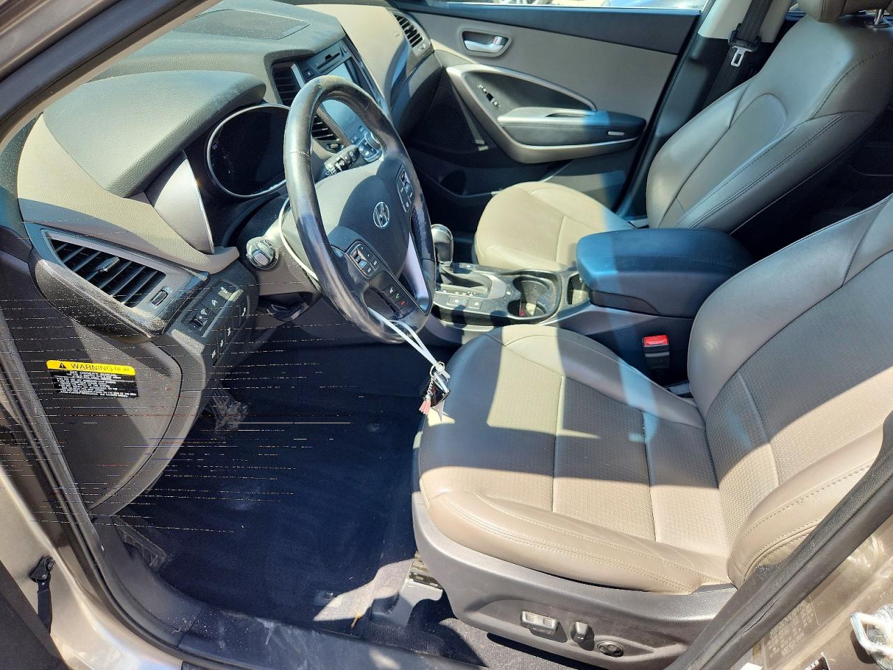 2015 Hyundai Santa Fe Sport 2.4l Silver vin: 5XYZUDLB0FG247201