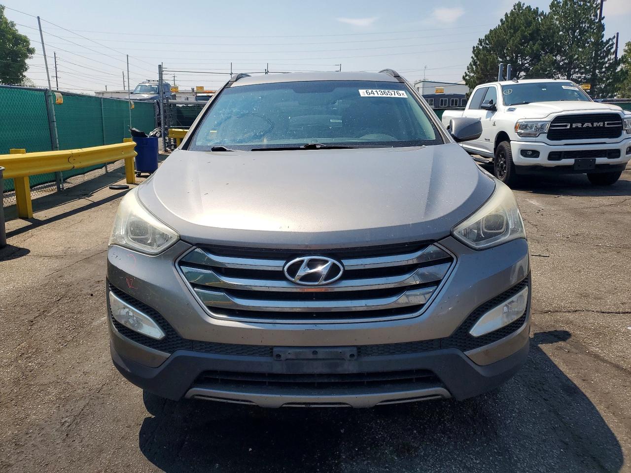 2015 Hyundai Santa Fe Sport 2.4l Gray vin: 5XYZUDLB0FG254973