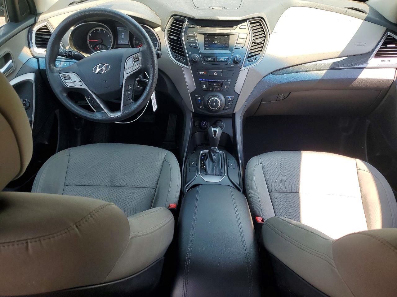 2015 Hyundai Santa Fe Sport 2.4l Gray vin: 5XYZUDLB0FG254973