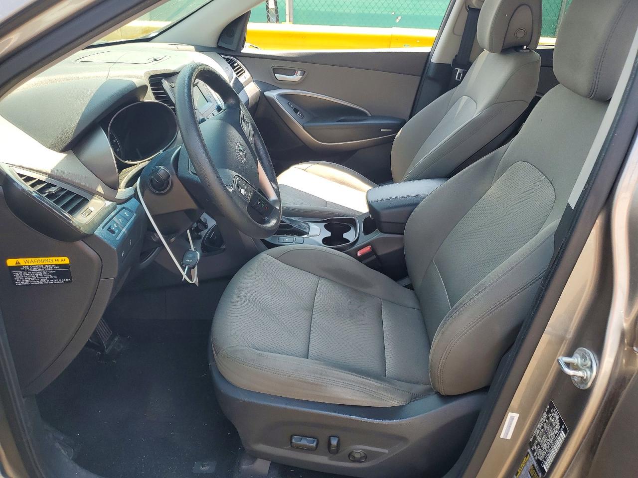 2015 Hyundai Santa Fe Sport 2.4l Gray vin: 5XYZUDLB0FG254973