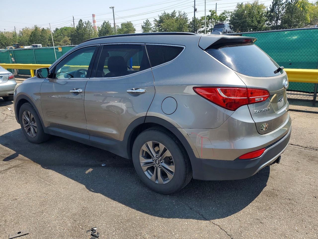 2015 Hyundai Santa Fe Sport 2.4l Gray vin: 5XYZUDLB0FG254973