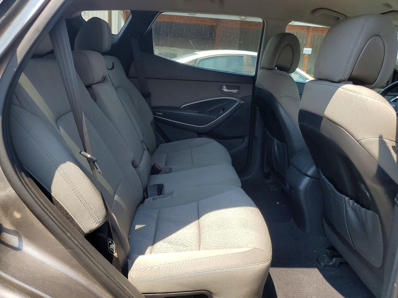 2015 Hyundai Santa Fe Sport 2.4l Gray vin: 5XYZUDLB0FG254973