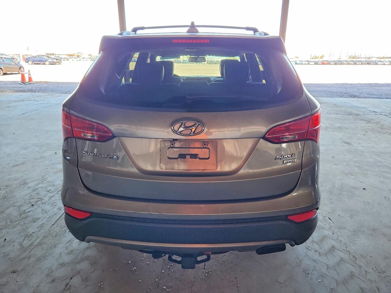 2015 Hyundai Santa Fe Sport 2.4l Tan vin: 5XYZUDLB0FG285592
