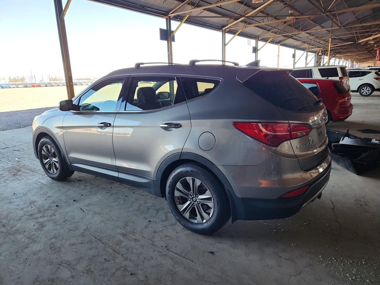2015 Hyundai Santa Fe Sport 2.4l Tan vin: 5XYZUDLB0FG285592