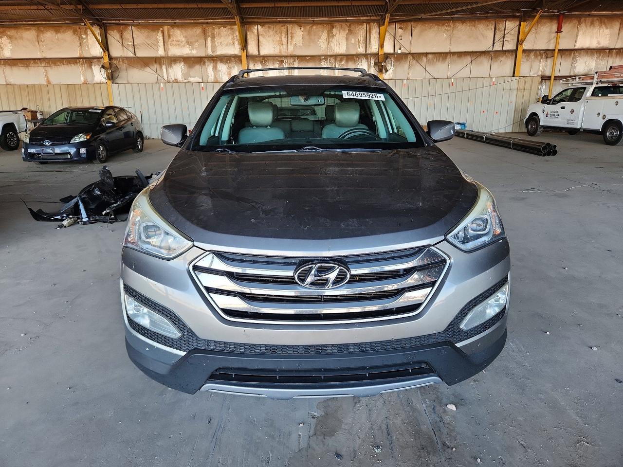 2015 Hyundai Santa Fe Sport 2.4l Tan vin: 5XYZUDLB0FG285592