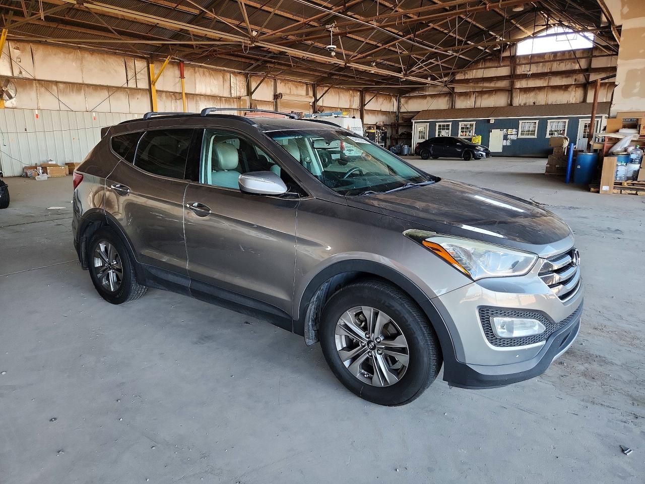 2015 Hyundai Santa Fe Sport 2.4l Tan vin: 5XYZUDLB0FG285592