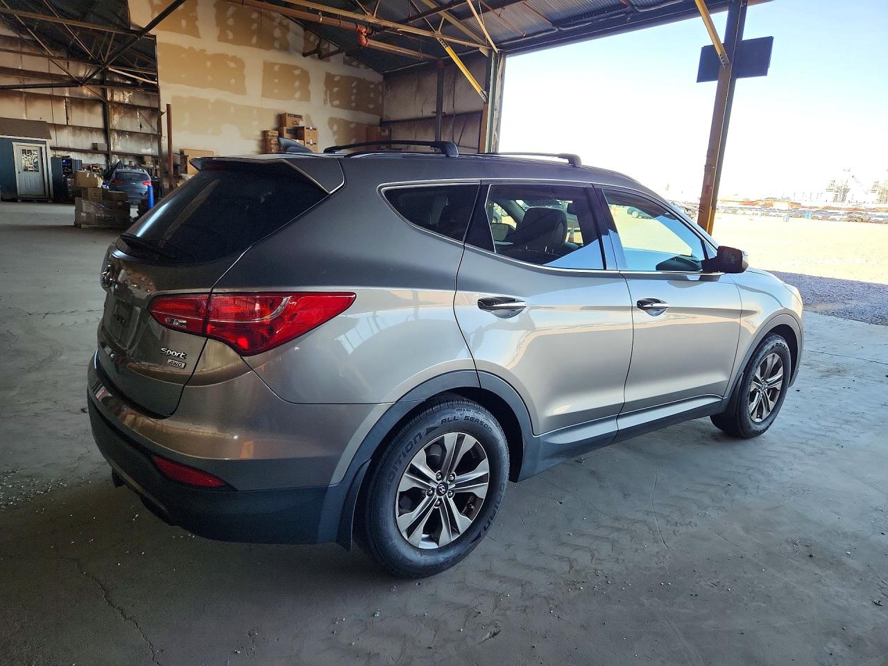 2015 Hyundai Santa Fe Sport 2.4l Tan vin: 5XYZUDLB0FG285592