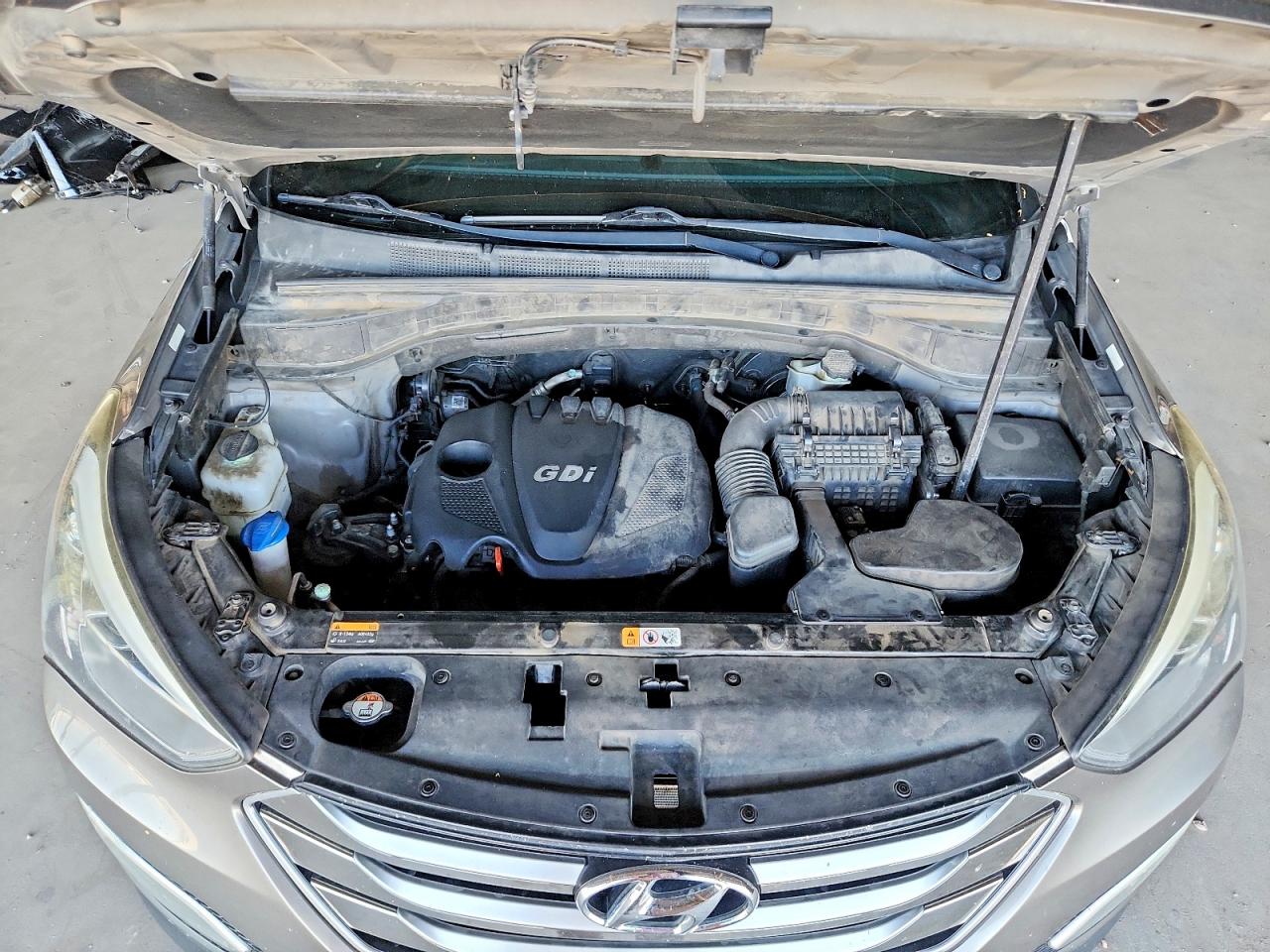 2015 Hyundai Santa Fe Sport 2.4l Tan vin: 5XYZUDLB0FG285592
