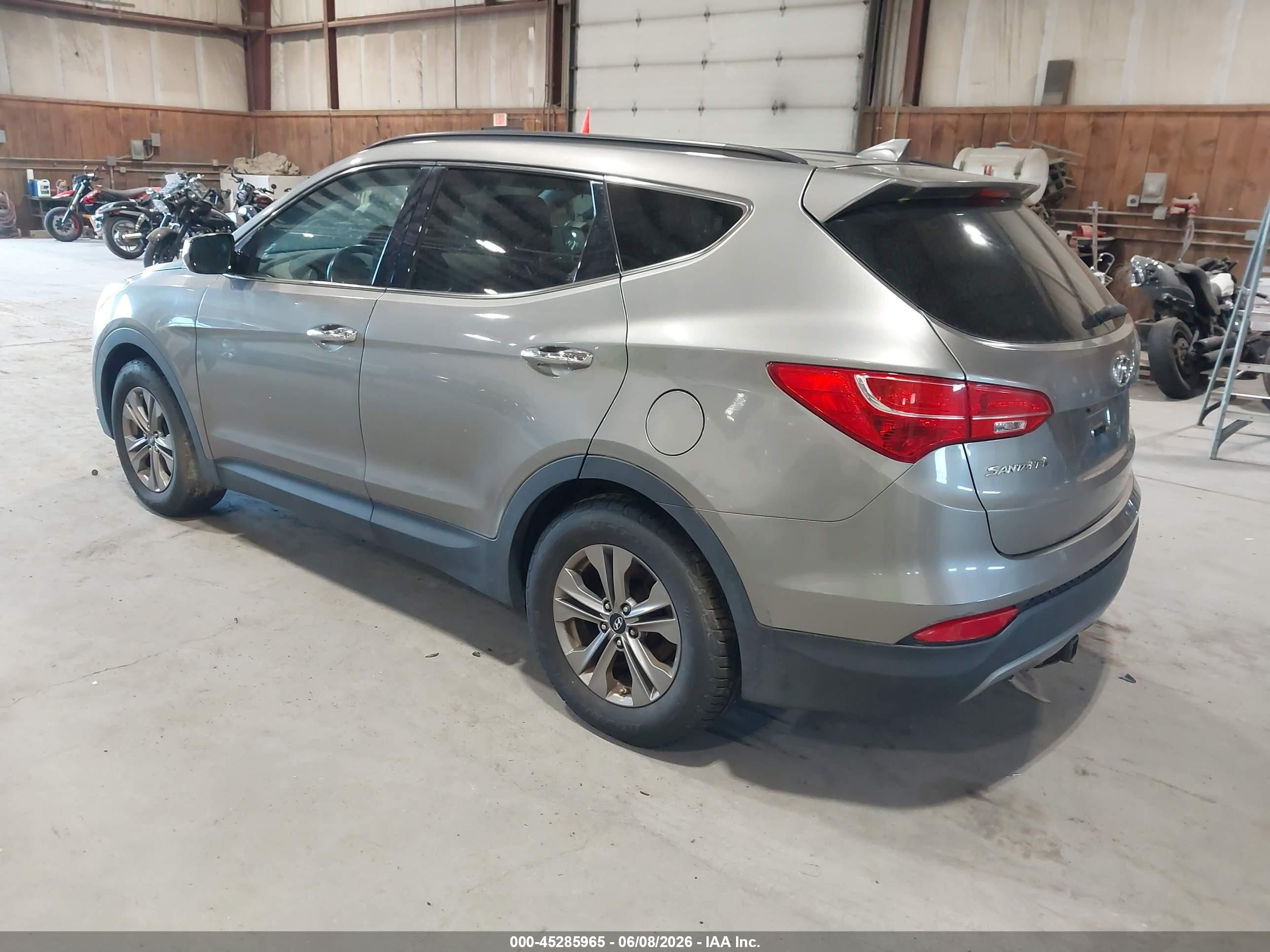 2016 Hyundai Santa Fe Sport 2.4l Gray vin: 5XYZUDLB0GG321119