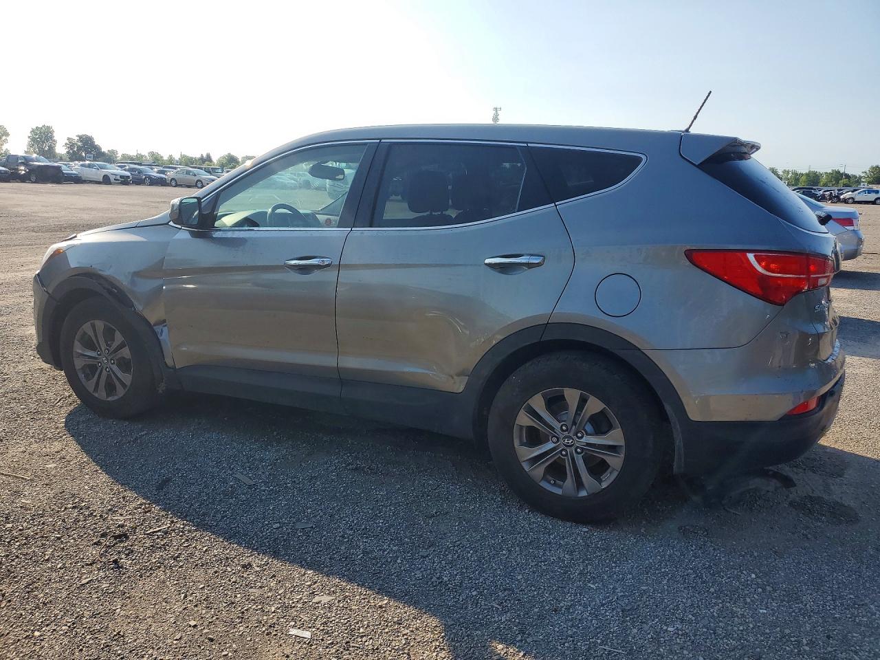 2013 Hyundai Santa Fe Sport 2.4l Gray vin: 5XYZUDLB1DG019074