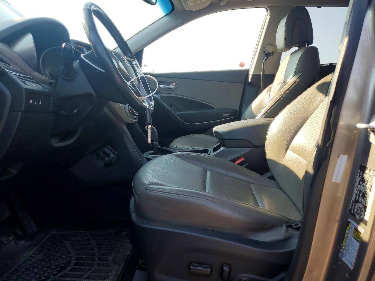 2013 Hyundai Santa Fe Sport 2.4l Gray vin: 5XYZUDLB1DG019074