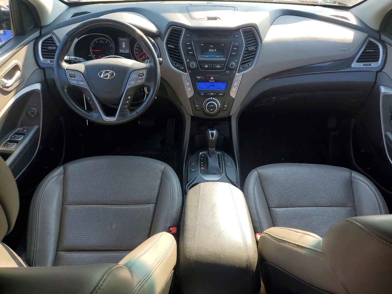 2013 Hyundai Santa Fe Sport 2.4l Gray vin: 5XYZUDLB1DG019074